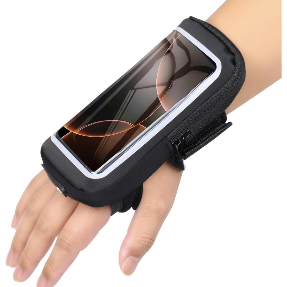image:imageBrassard de Sports Rglable Poignet de Rsistant leau Tlphones Portables Universel Running Armband Sangle Tlphone Portable pour Jogging Gym Cyclisme Randonne pour iPhone Samsung
