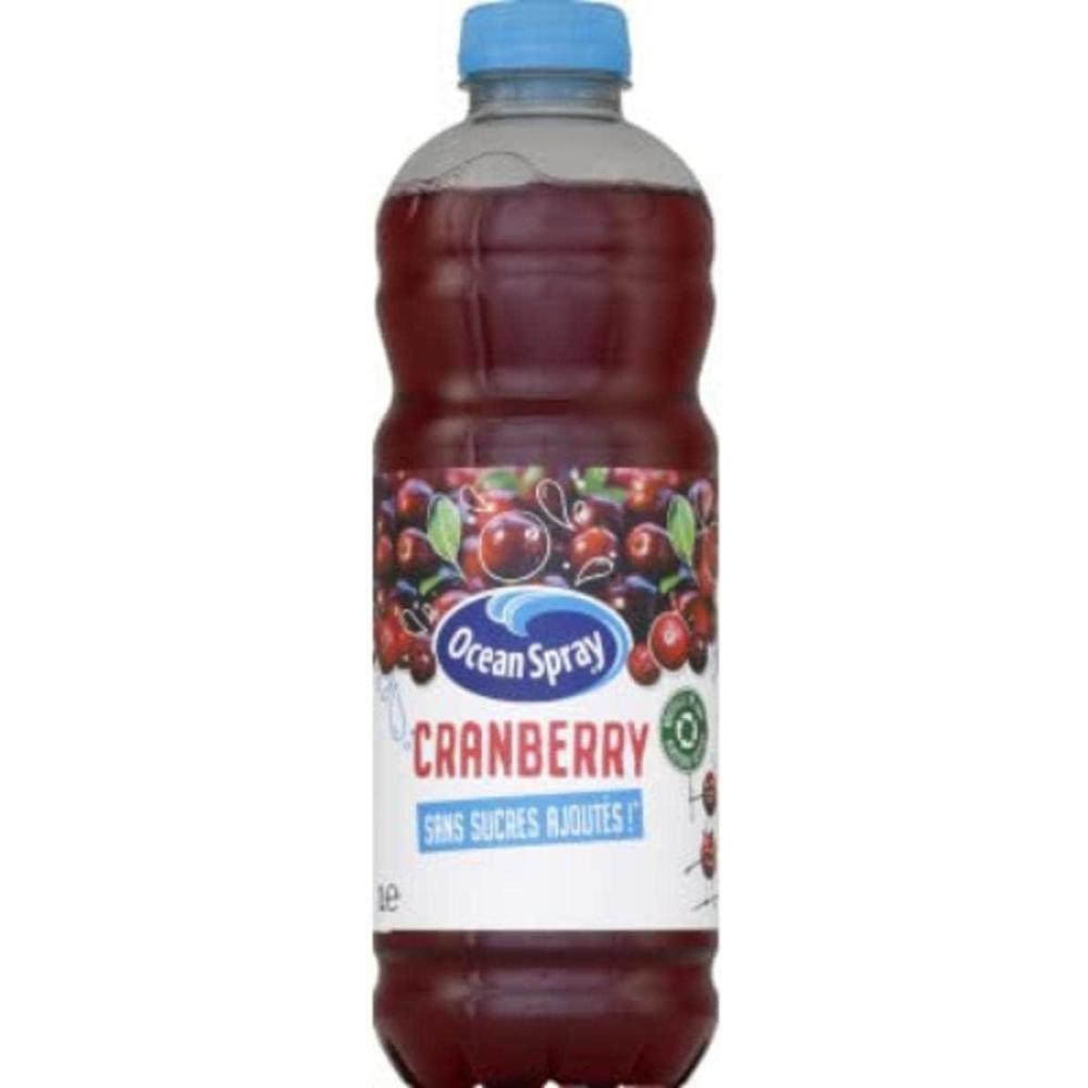 image:imageOcean Spray Cranberry light sans sucres ajoutes  La bouteille de 1l