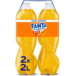 Fanta Zero Orange – 2 x 2000 ml