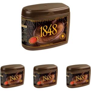 Poulain Chocolat en Poudre 1848 – Boîte 450 g(450 g (Lot de 4))