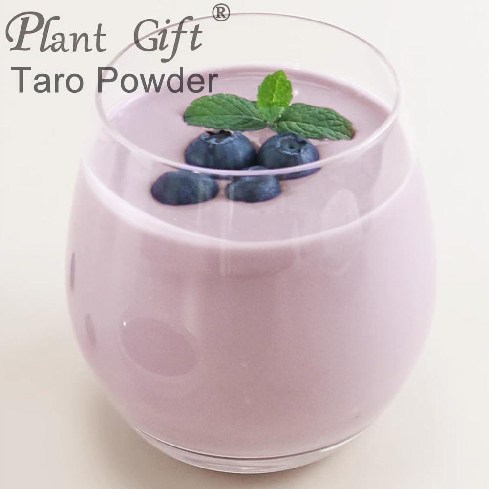 image:image100 Natural Pure Taro powder 100g352oz poudre de konjac pour smoothies shakes ptisseries et boissons sans conservateurs sans sucre ajout