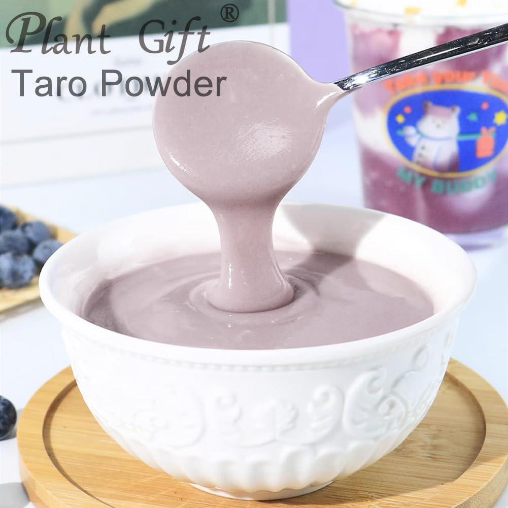 image:image100 Natural Pure Taro powder 100g352oz poudre de konjac pour smoothies shakes ptisseries et boissons sans conservateurs sans sucre ajout