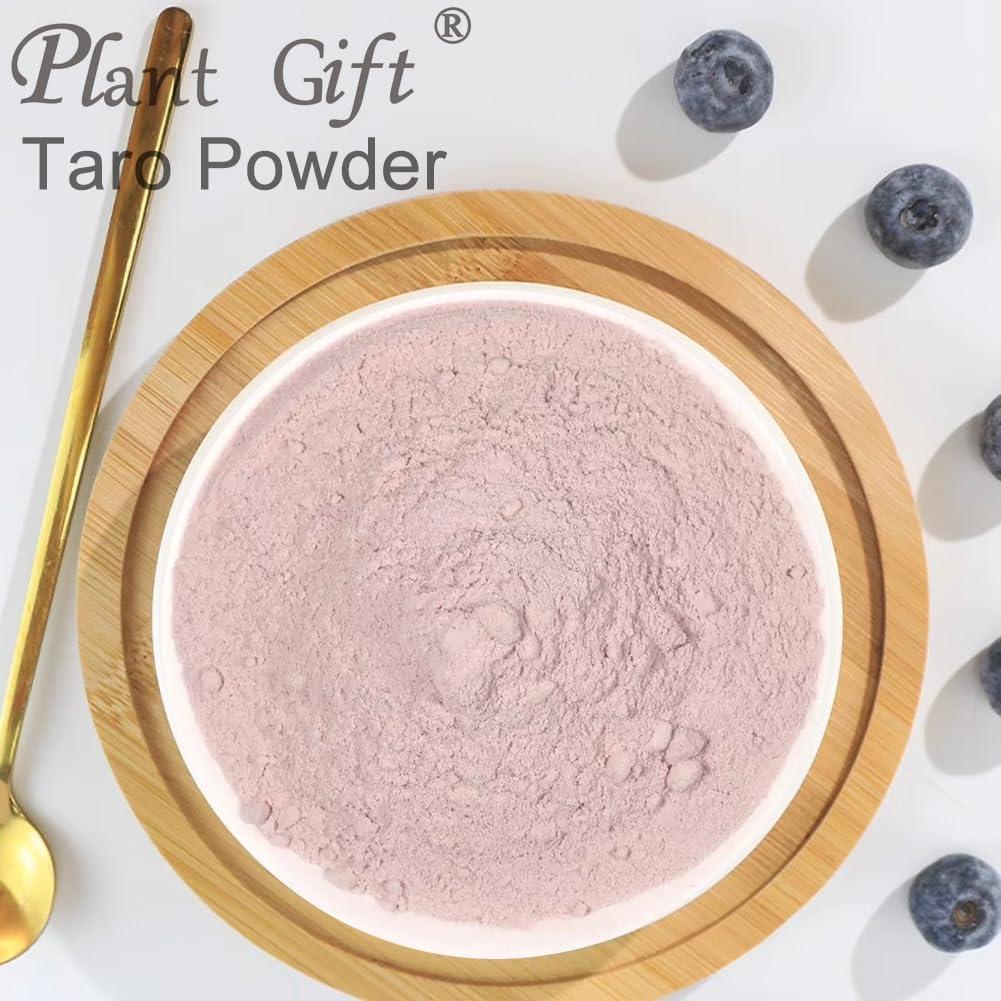 image:image100 Natural Pure Taro powder 100g352oz poudre de konjac pour smoothies shakes ptisseries et boissons sans conservateurs sans sucre ajout