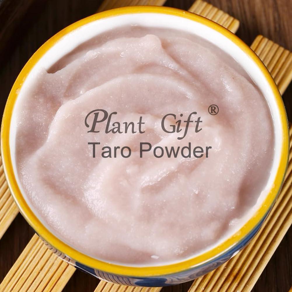 image:image100 Natural Pure Taro powder 100g352oz poudre de konjac pour smoothies shakes ptisseries et boissons sans conservateurs sans sucre ajout