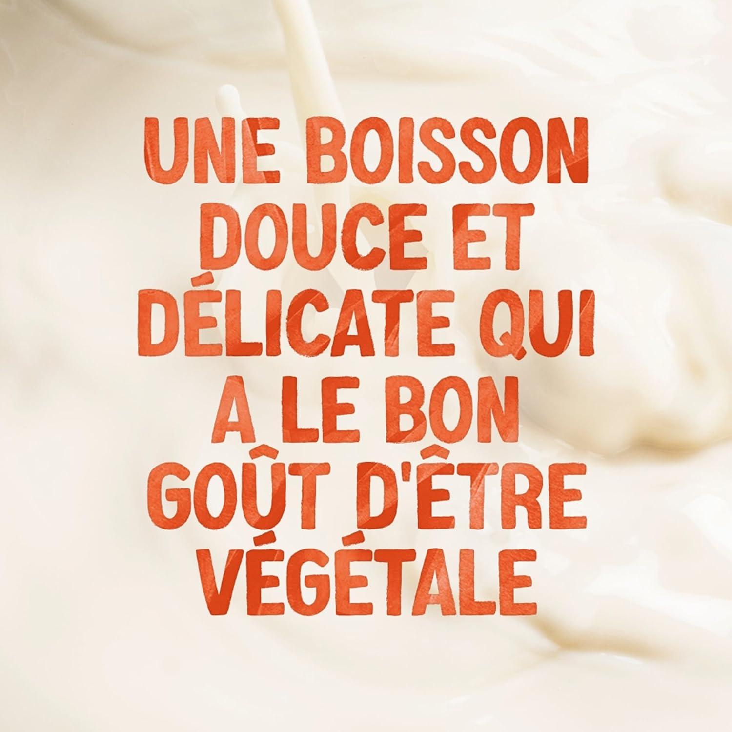 image:imageAlpro Boisson Vgtale Avoine Sans Sucres 1L Lot de 8x1L