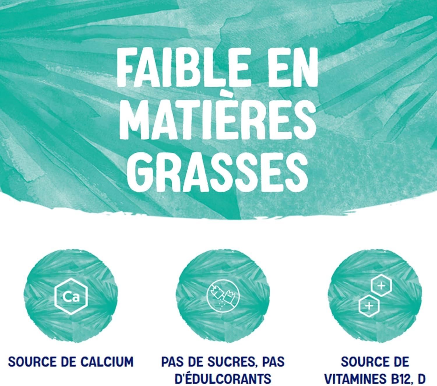 image:imageAlpro Boisson Vgtale Coco Sans Sucres 1L Lot de 8x1L