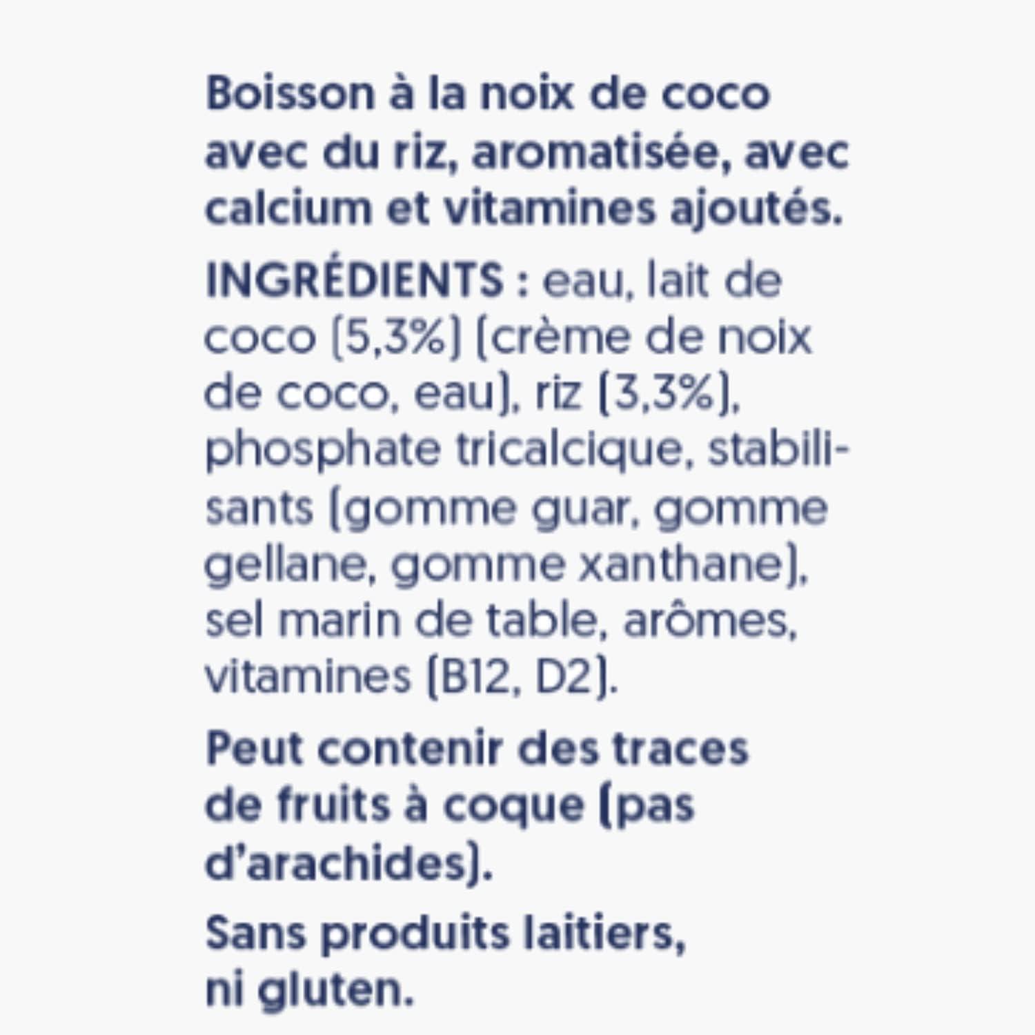image:imageAlpro Boisson Vgtale Lait dAmande Non Grille Sans Sucres 1L Lot de 8x1LCoco
