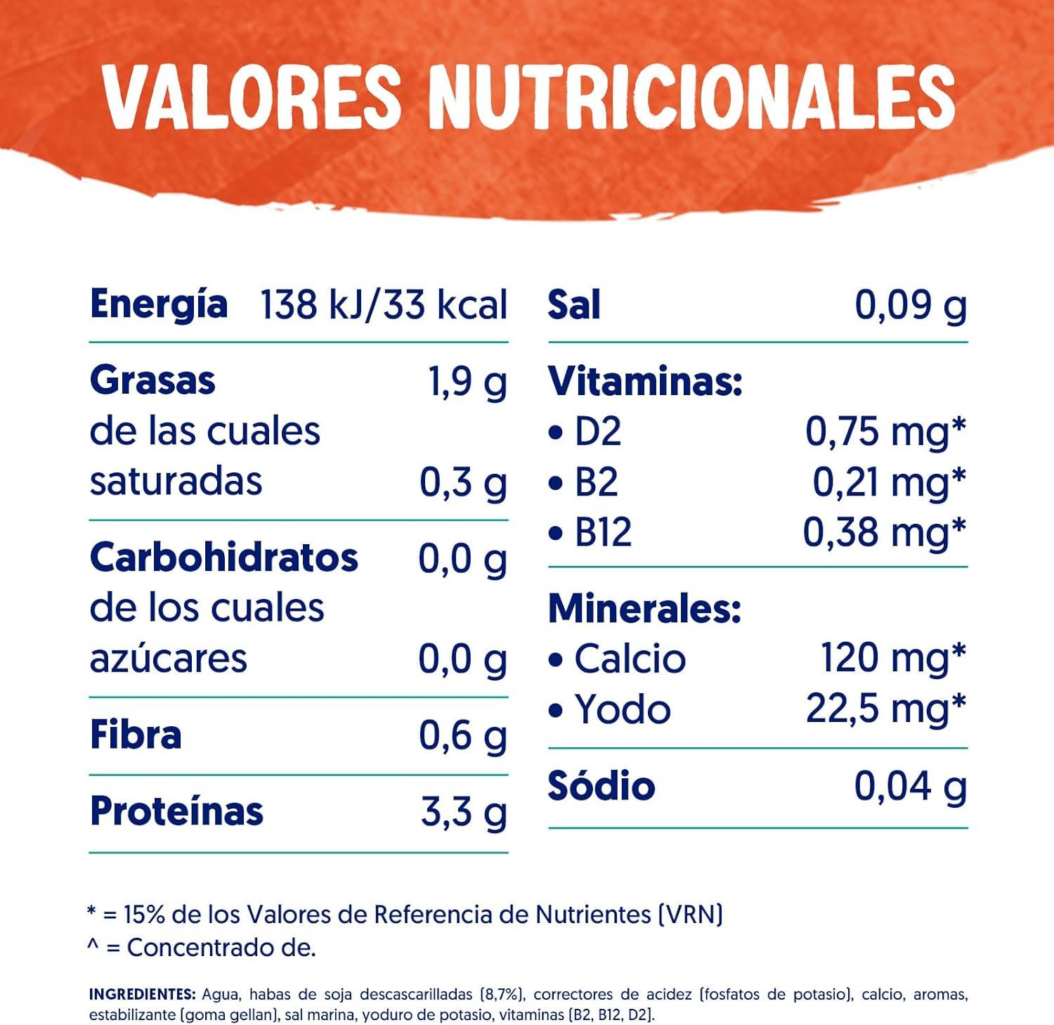 image:imageAlpro Boisson vgtale Soja sans sucres 1L Lot de 8x1L