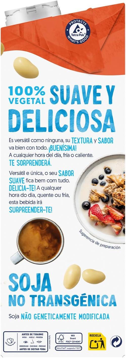 image:imageAlpro Boisson vgtale Soja sans sucres 1L Lot de 8x1L