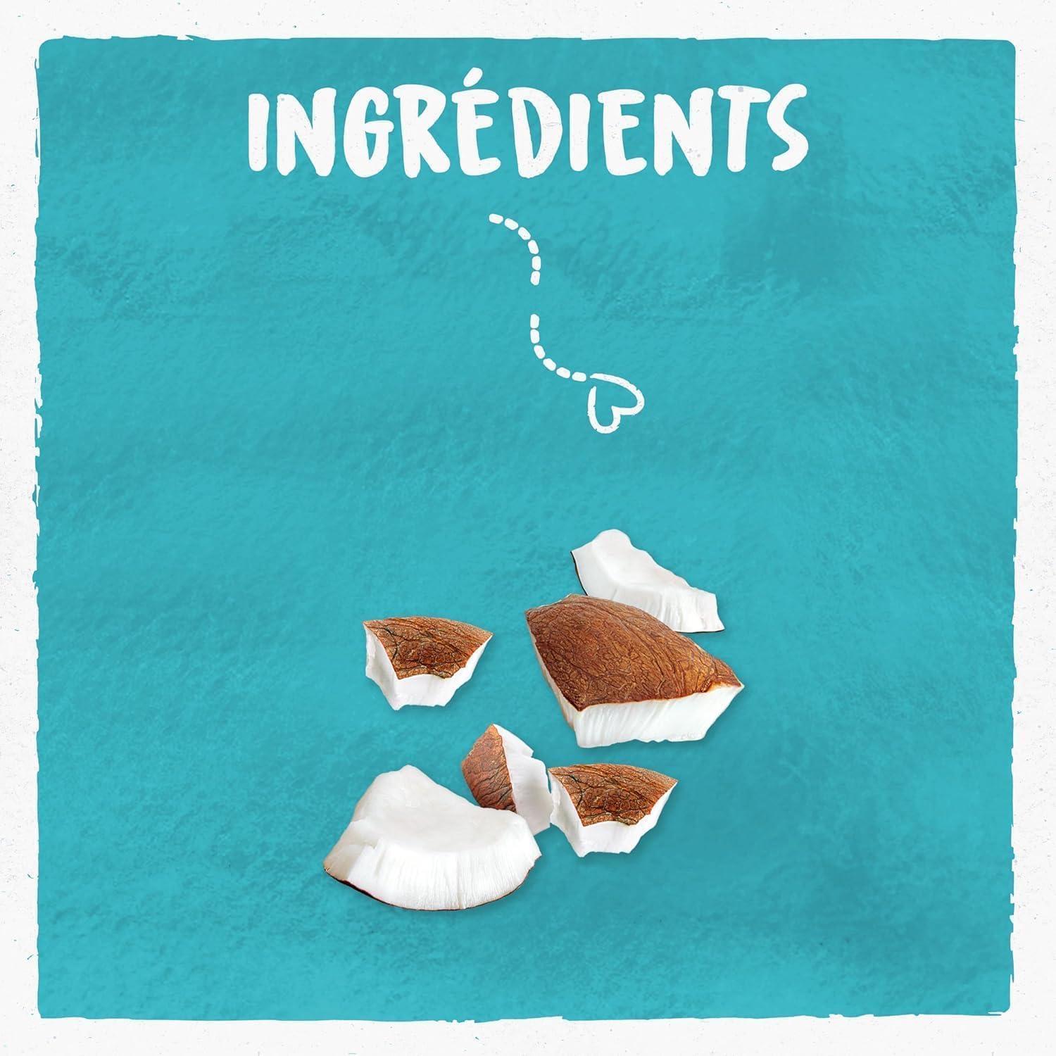 image:imageBJORG Boisson Coco Sans Sucres Boisson Vgtale Bio Pauvre En matires grasses 1 L x 6Coco Nature 1L