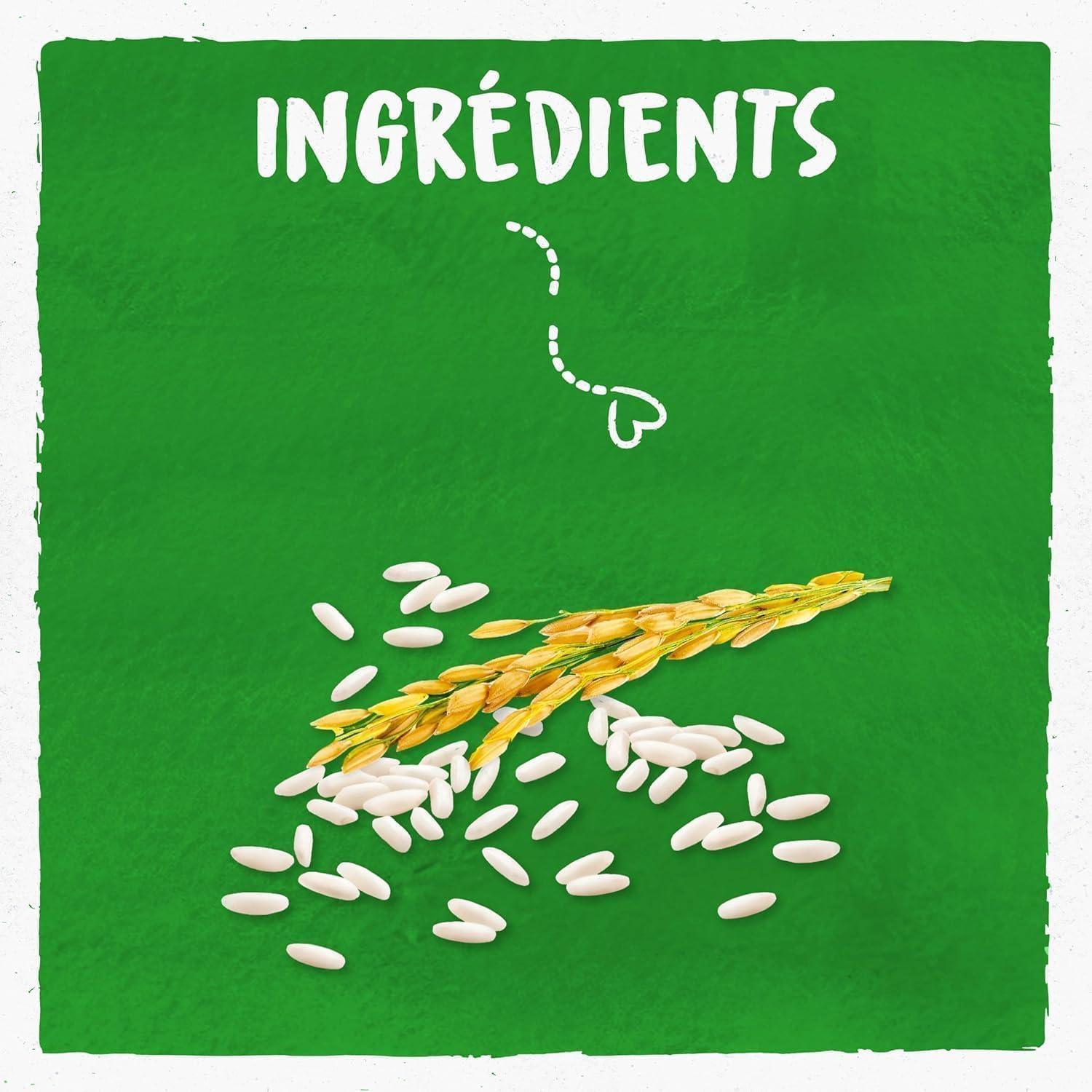 image:imageBJORG Boisson Riz Sans Sucres Boisson Vgtale Bio Pauvre en Acides Gras Saturs Boire et Cuisiner PetitDjeuner Et Goter 1 LSans Sucre 1 L