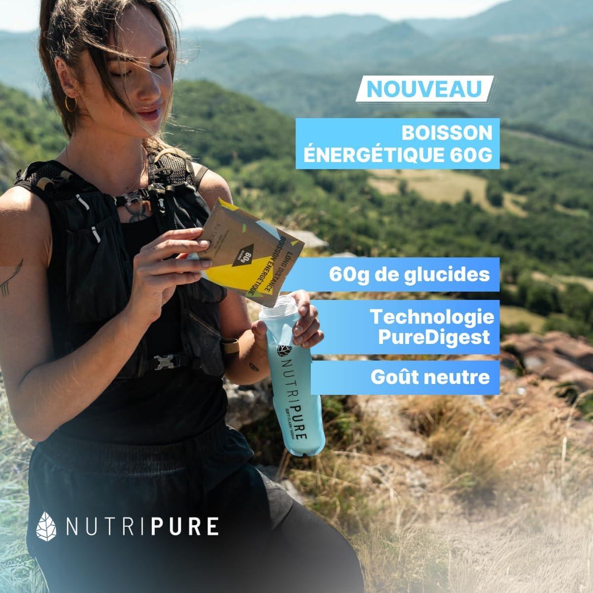 image:imageBoisson nergtique Long Distance 60g Formule experte pour les efforts gt1h30 60g de glucides BCAA lectrolytes pour performance et confort digestif