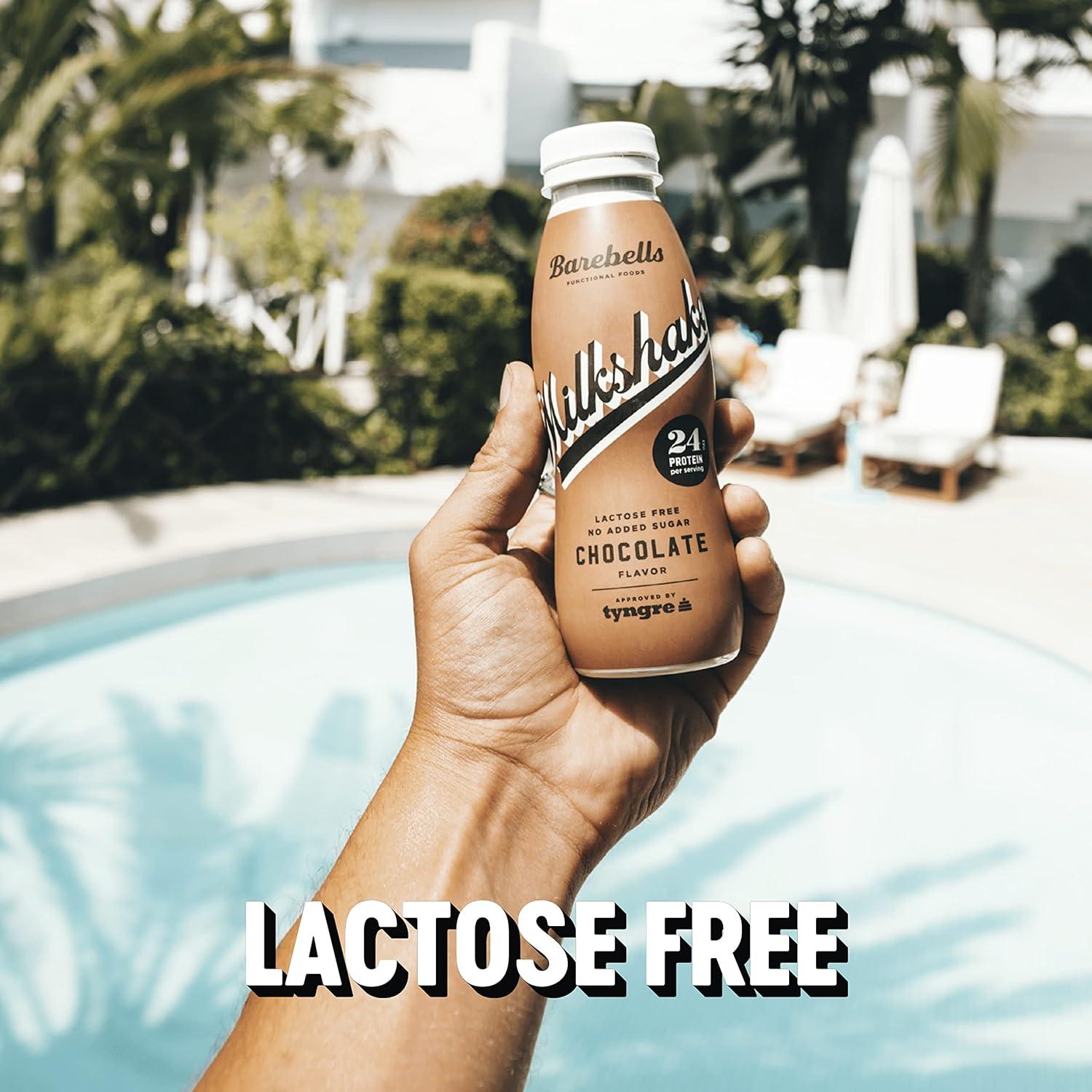 image:imageMilkshake protin Barebells Cookies amp Cream 8 x 330 ml 24 g de protines Sans sucre ajout Sans lactose Boisson onctueuse au dlicieux got cookies amp creamChocolat