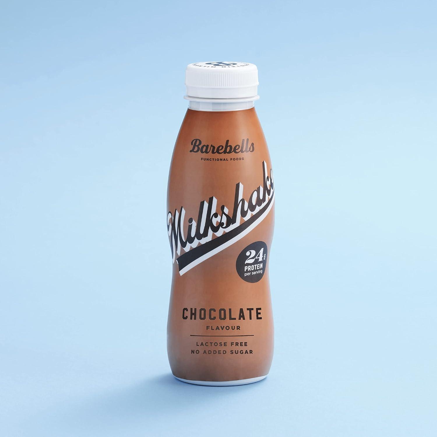 image:imageMilkshake protin Barebells Cookies amp Cream 8 x 330 ml 24 g de protines Sans sucre ajout Sans lactose Boisson onctueuse au dlicieux got cookies amp creamChocolat