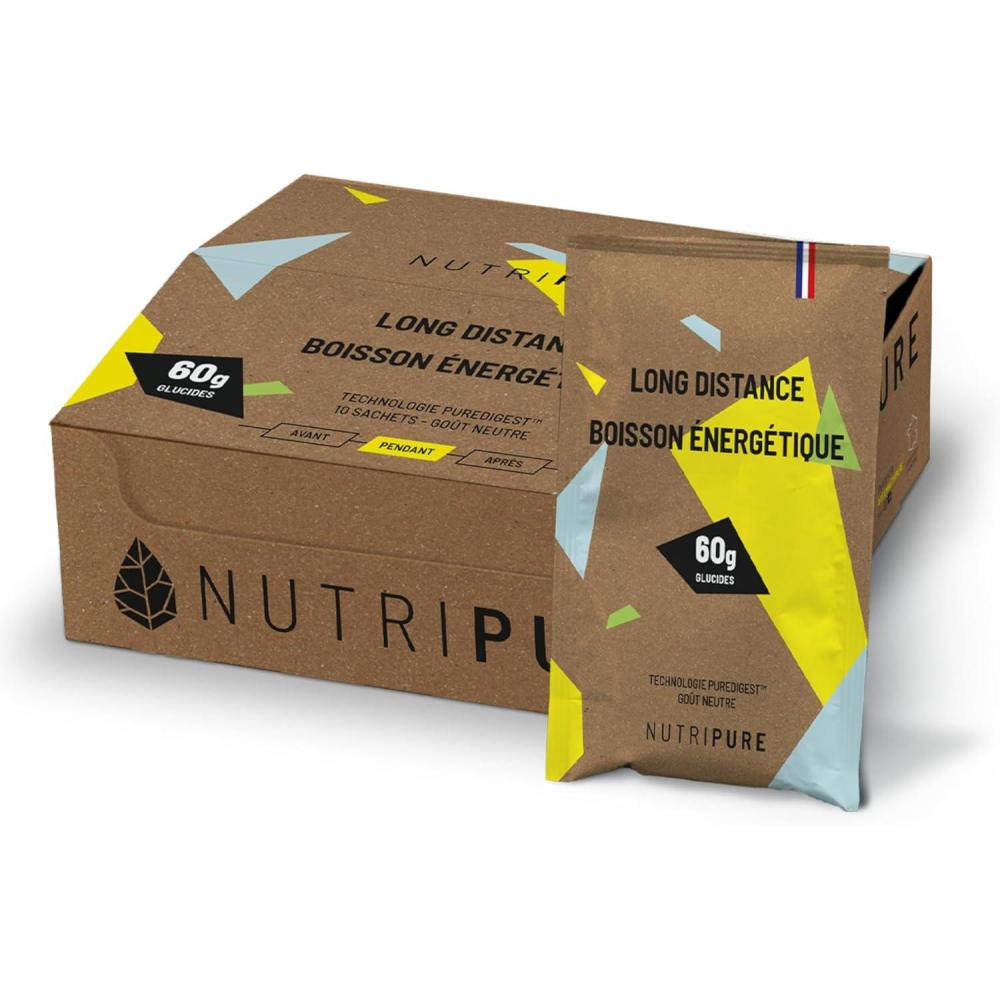 image:imageBoisson nergtique Long Distance 60g Formule experte pour les efforts gt1h30 60g de glucides BCAA lectrolytes pour performance et confort digestif