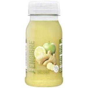 image:imageHacendado Shot Gingembre Pomme et Citron Pack de 10 Bouteilles de 125 ml Boisson Sans Sucres Ajouts
