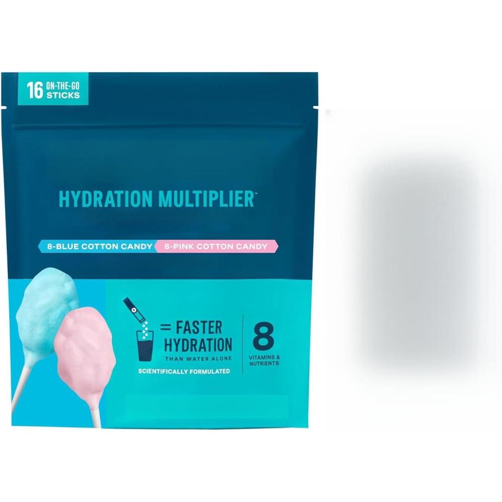 image:imageHydratation Barbe papa boisson en poudre lectrolytique