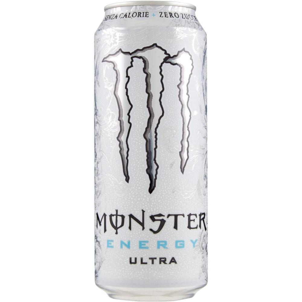 image:imageLot de 48 boissons nergisantes Monster Energy Ultra Zero Calorie sans sucre zro calories Got lger pas trop sucr ptillant et citronn 500 ml Boisson rafrachissante Boisson de sport