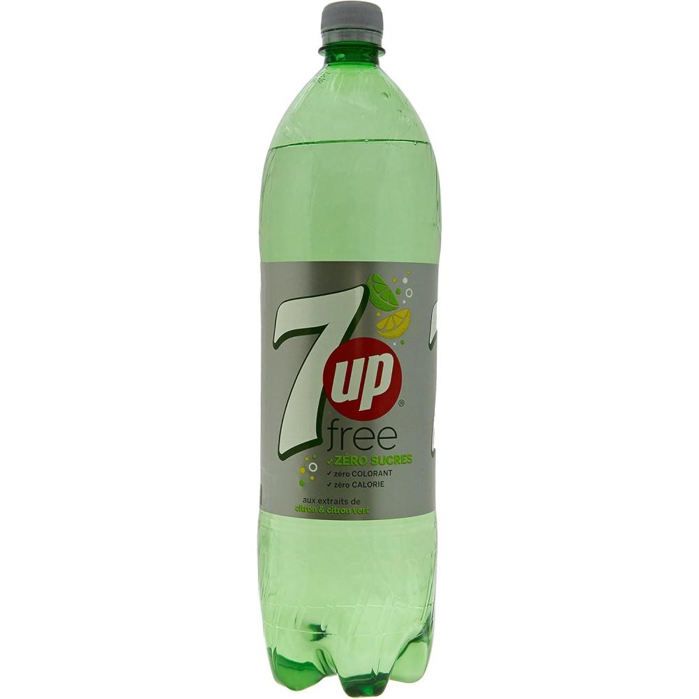 image:imageSevenUp Boisson gazeuse Citron Zero sucres Bouteille 15 Litre