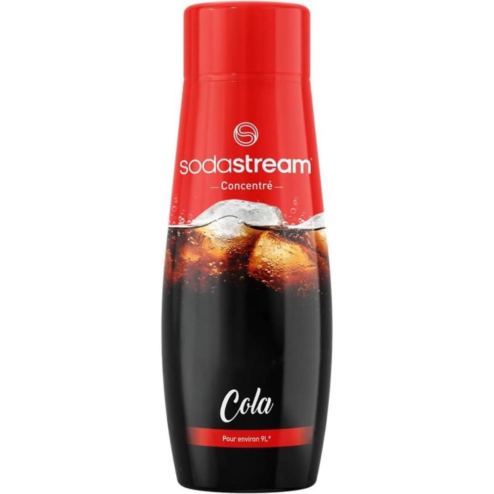 image:imageSodaStream Concentr Agrumes Sans Sucres pour Machine Eau Ptillante et Soda Prparez jusqu 9 Litres de Soda aux Agrumes en Quelques Secondes 440mlCola