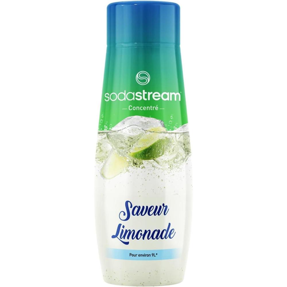 image:imageSodaStream Concentr Agrumes Sans Sucres pour Machine Eau Ptillante et Soda Prparez jusqu 9 Litres de Soda aux Agrumes en Quelques Secondes 440mlLimonade