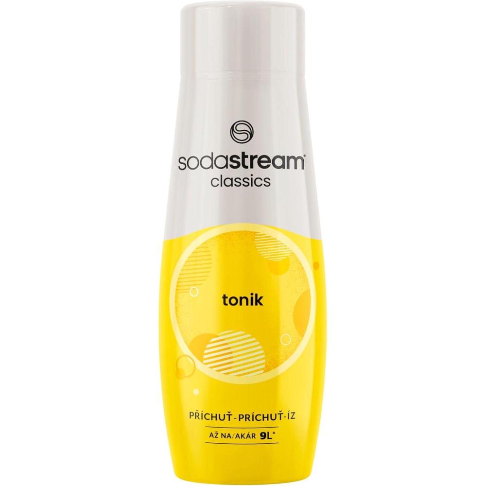 image:imageSodaStream Concentr Agrumes Sans Sucres pour Machine  Eau Ptillante et Soda  Prparez jusqu 9 Litres de Soda aux Agrumes en Quelques Secondes 440mlTonic