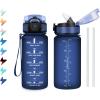 17oz-500ml | Paille | Mat Marine Bleu