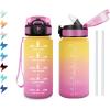 17oz-500ml | Paille | Jaune + Rose