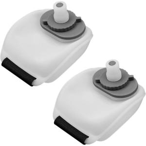 2PCS Bouteille de Course Bouteille d&rsquo;eau de Poignet de Sport 200 ML avec Dragonne réglable pour Le Jogging du Matin, la Course à Pied, l&rsquo;exercice d&rsquo;escalade
