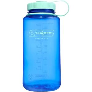 Nalgene Bouteille d&rsquo;eau Liberty Mountain Sports LLC Sustain de 950 ML – Vert Brillant de 950 ML(Comflower Blue)