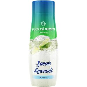 SodaStream Concentré Agrumes Sans Sucres pour Machine à Eau Pétillante et Soda | Préparez jusqu&rsquo;à 9 Litres de Soda aux Agrumes en Quelques Secondes, 440ml(Limonade)