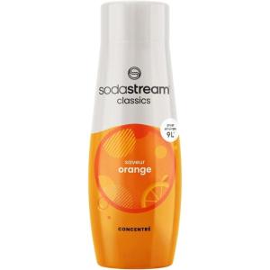 SodaStream Concentré Agrumes Sans Sucres pour Machine à Eau Pétillante et Soda | Préparez jusqu&rsquo;à 9 Litres de Soda aux Agrumes en Quelques Secondes, 440ml(Orange)