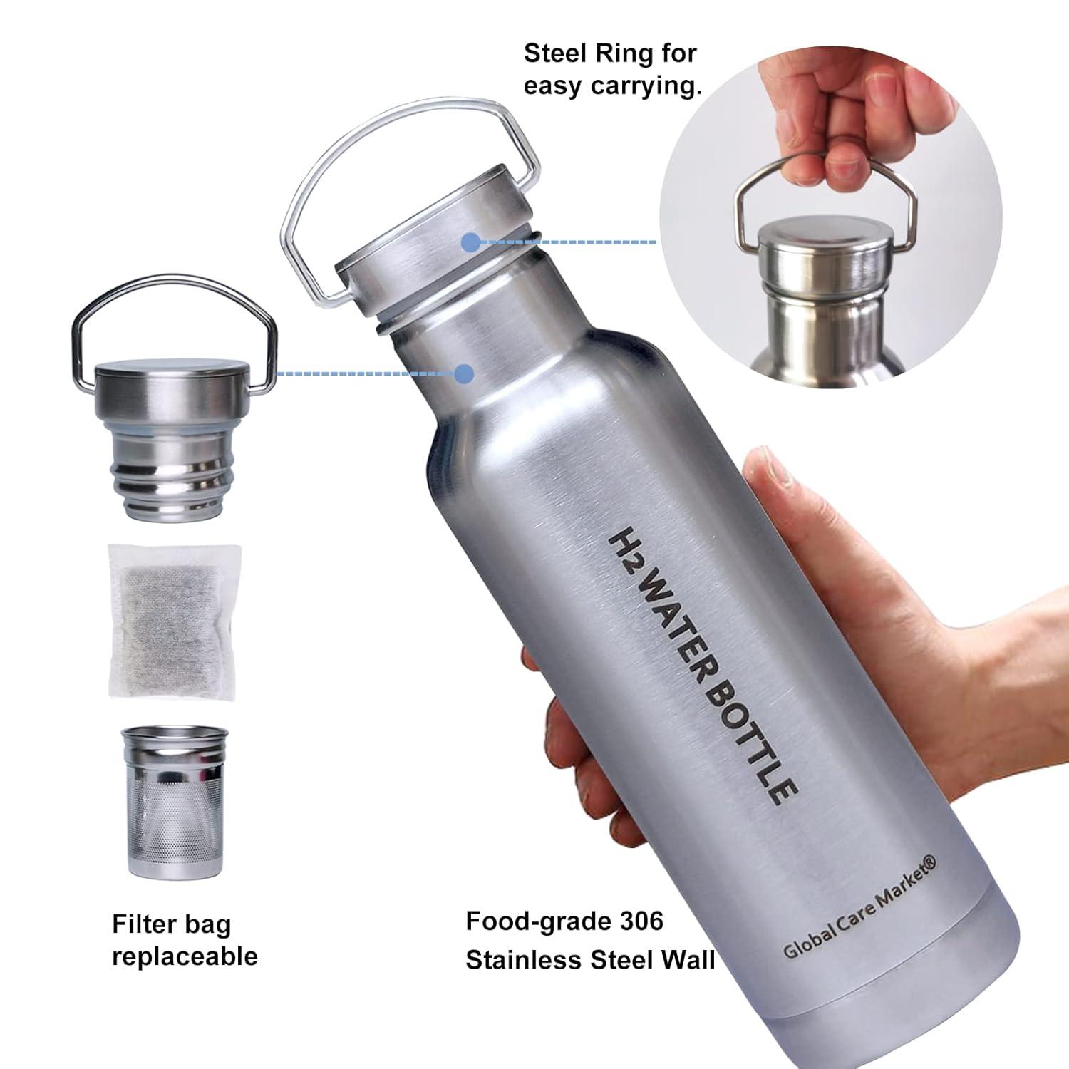 image:imageBouteille deau dHydrogne Isole pour Crer une Eau Alcaline Riche en Hydrogne et enElments Minraux