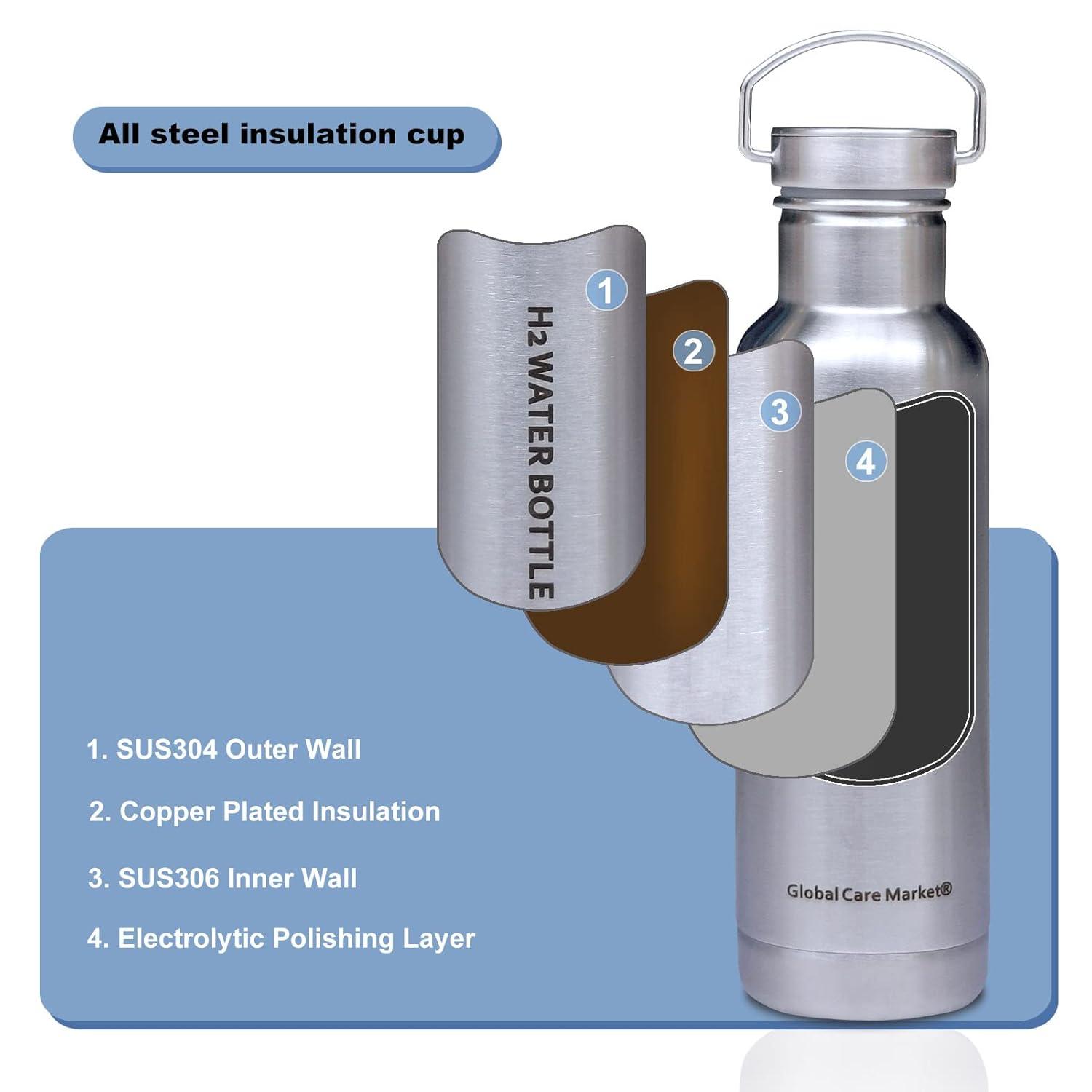 image:imageBouteille deau dHydrogne Isole pour Crer une Eau Alcaline Riche en Hydrogne et enElments Minraux