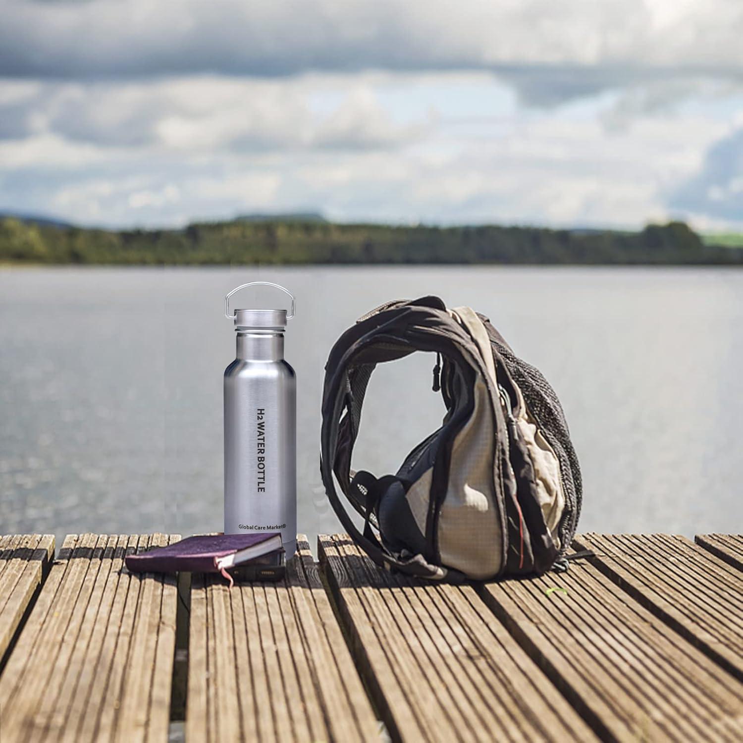 image:imageBouteille deau dHydrogne Isole pour Crer une Eau Alcaline Riche en Hydrogne et enElments Minraux