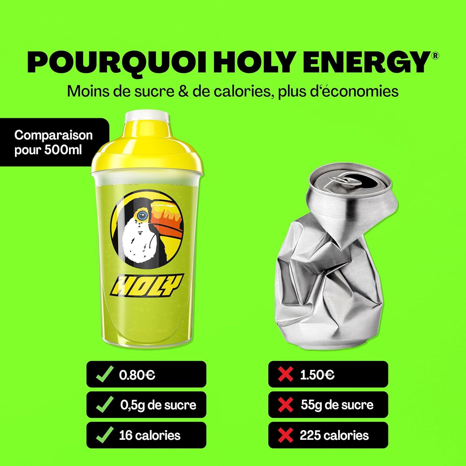 image:imageHOLY Energy Gaming Booster Gorillas Grape avec got de raisin vert en poudre 50 portions avec NewCaff amp extrait de th vert Focus Drink Vegan avec armes de fruits 100 naturelsThai Lime Toucan