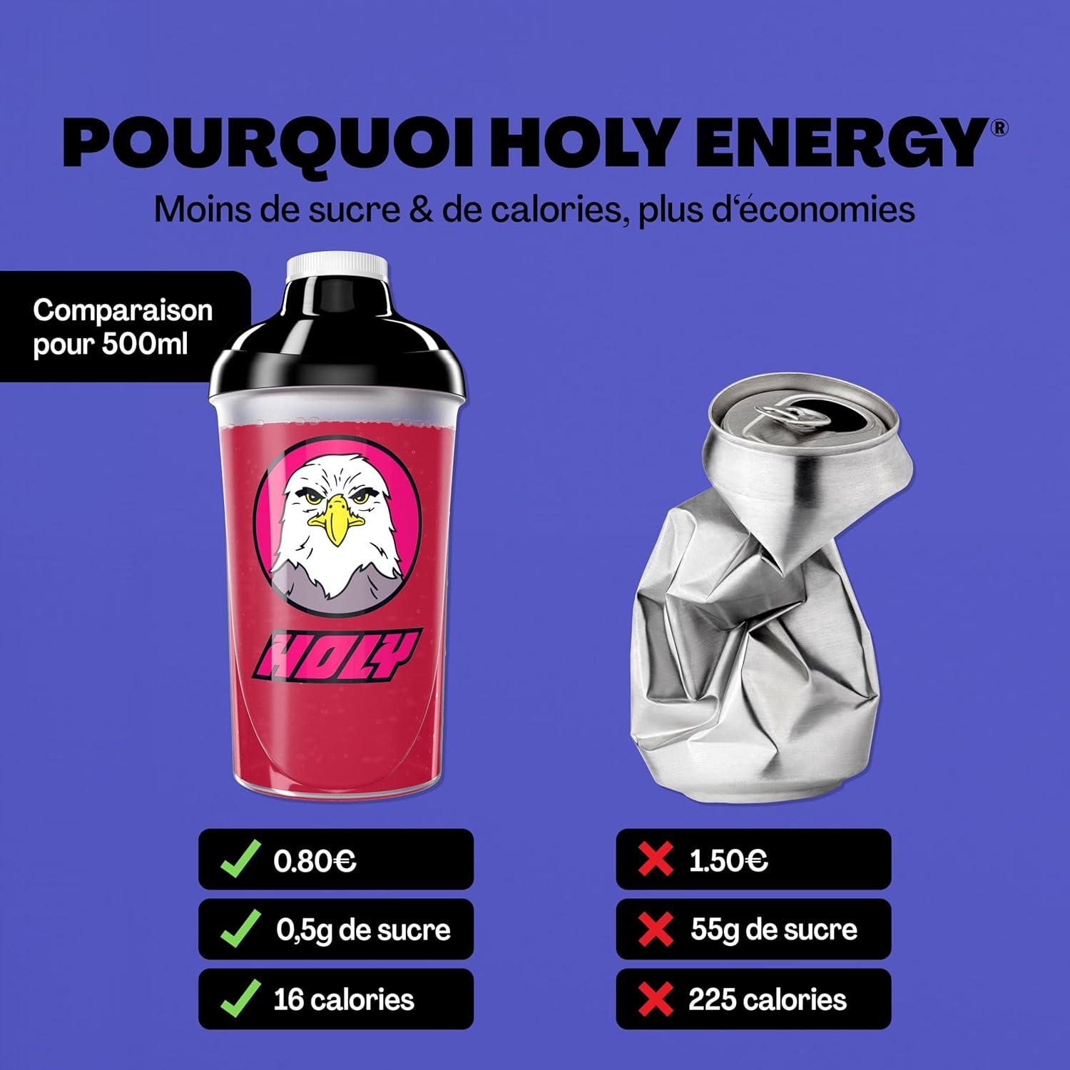 image:imageHOLY Energy Gaming Booster Gorillas Grape avec got de raisin vert en poudre 50 portions avec NewCaff amp extrait de th vert Focus Drink Vegan avec armes de fruits 100 naturelsPeacocks Punch