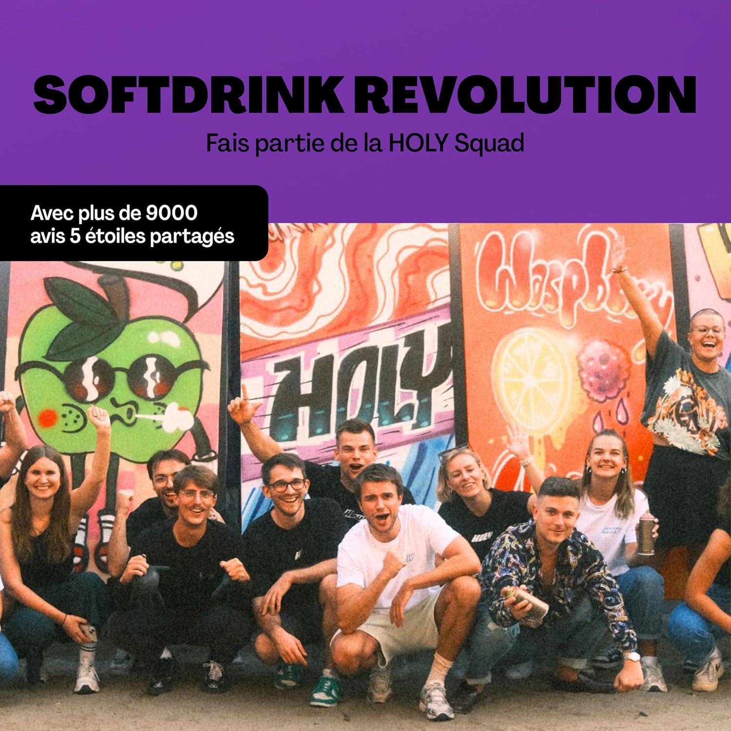 image:imageHOLY Energy Gaming Booster Gorillas Grape avec got de raisin vert en poudre 50 portions avec NewCaff amp extrait de th vert Focus Drink Vegan avec armes de fruits 100 naturelsCitrus Cobra