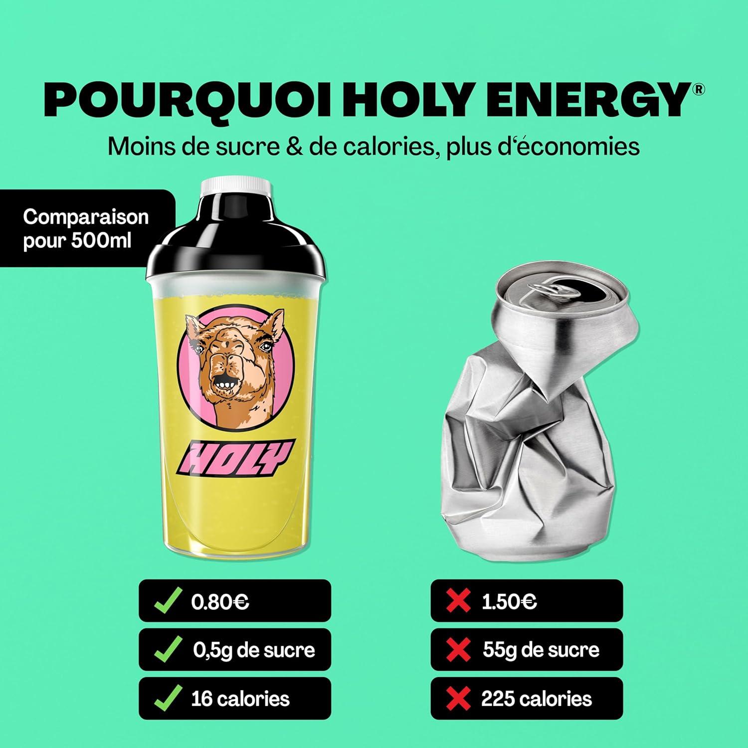 image:imageHOLY Energy Gaming Booster Gorillas Grape avec got de raisin vert en poudre 50 portions avec NewCaff amp extrait de th vert Focus Drink Vegan avec armes de fruits 100 naturelsCactus Camel