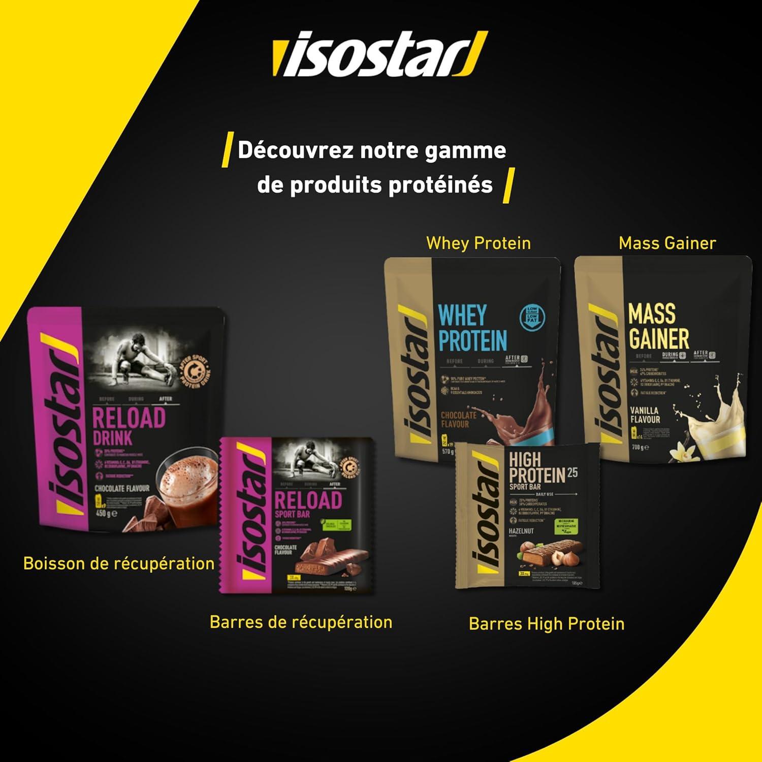 image:imageIsostar High Protein 90 Poudre pour Boisson Hyperprotine Chocolat 16 Boissons 400 gHigh Protein 90 Choco