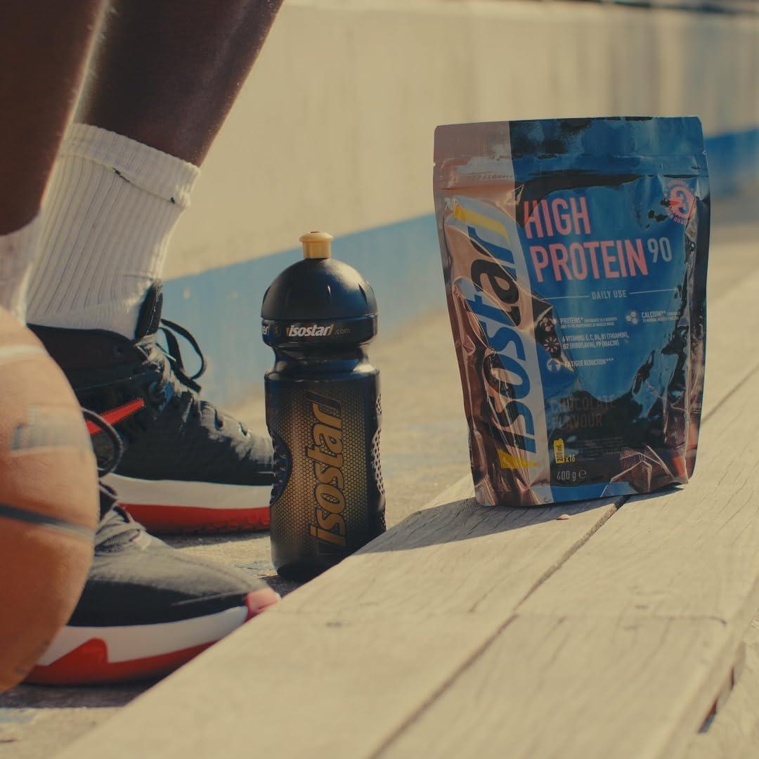 image:imageIsostar High Protein 90 Poudre pour Boisson Hyperprotine Chocolat 16 Boissons 400 gHigh Protein 90 Choco
