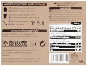 image:imageLa Chocolatera Cacao Pur en Poudre Sans Sucres Ajouts 2 Pots de 265g