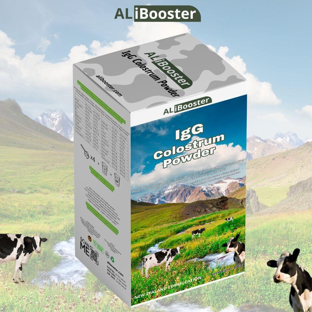 image:imagePoudre Laitire Premium au Colostrum 300g Mlange Naturel avec Lait en Poudre Boisson Nutritive Sans Additifs Origine NouvelleZlande