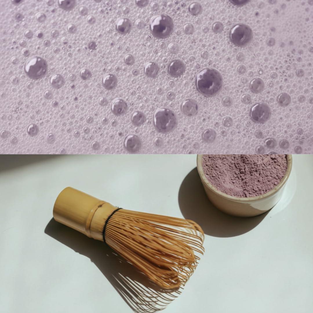 image:imagePoudre Ube Premium 100g Origine Philippines Riche en Antioxydants Idal Ube Latte Smoothies amp Ptisserie Sans Cafine Sans Gluten Vegan SEVEN TASTE Marque Franaise