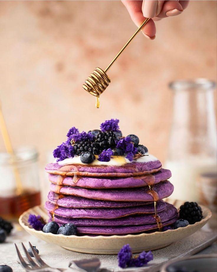 image:imagePoudre dUbe Premium Blubea Igname Violette Ube 100 Naturelle Riche en Antioxydants et Vitamines 100g ube latte Ptisseries Smoothie Sans Additifs sans sucre sans lactose vegan