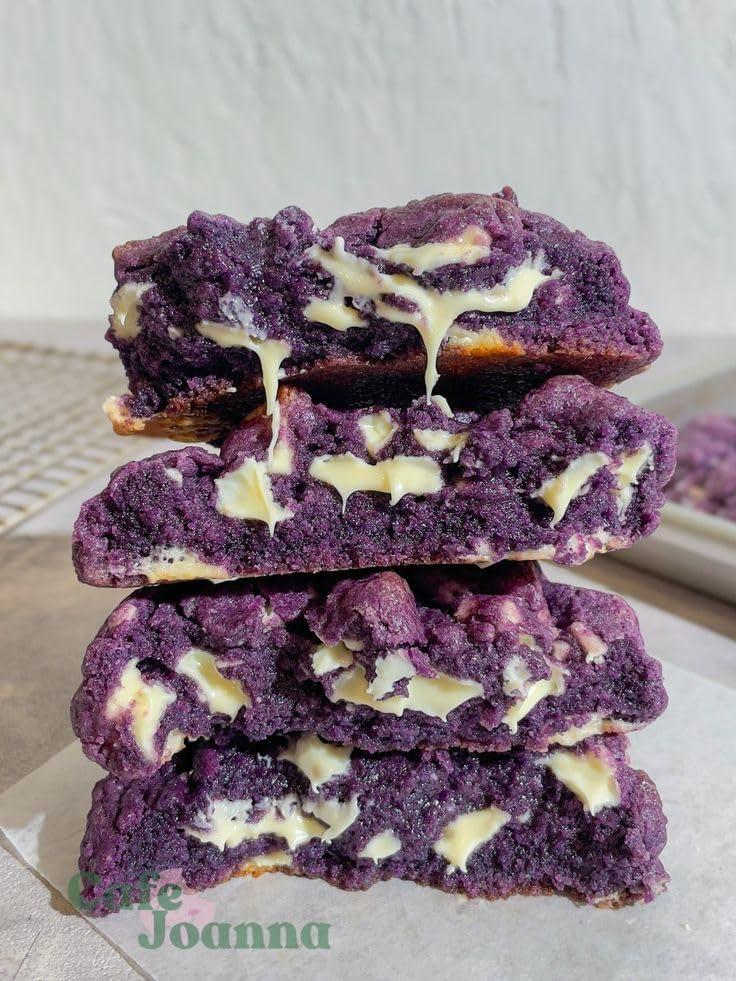 image:imagePoudre dUbe Premium Blubea Igname Violette Ube 100 Naturelle Riche en Antioxydants et Vitamines 100g ube latte Ptisseries Smoothie Sans Additifs sans sucre sans lactose vegan