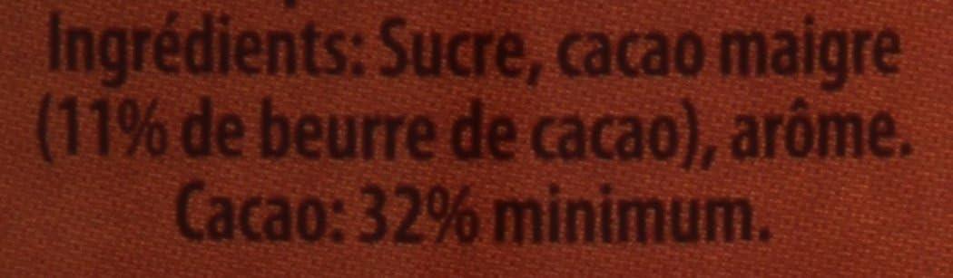 image:imagePoulain Chocolat Grand Arme Moins de Sucre 400 g800 g Lot de 2