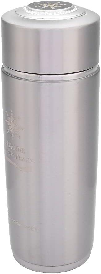 image:imagePwshymi Bouteille Deau Alcaline Purifiante Nanonergie pour Stimuler le Mtabolisme et Amliorer limmunit Flacon en Acier Inoxydable de 400 Ml pour les Amateurs de sant BleuArgent