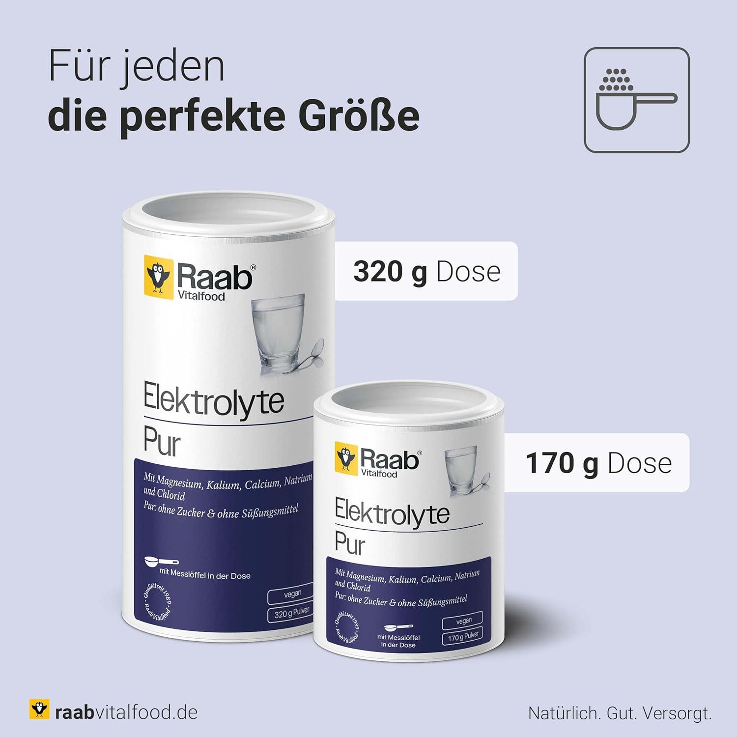image:imageRAABVITALFOOD ELECTROLITO PURO polvo 170 gr produit spcialis pour un usage quotidien peut tre utilis rgulirement selon les besoins individuels poids 170 g et devient un alli fiable dans la
