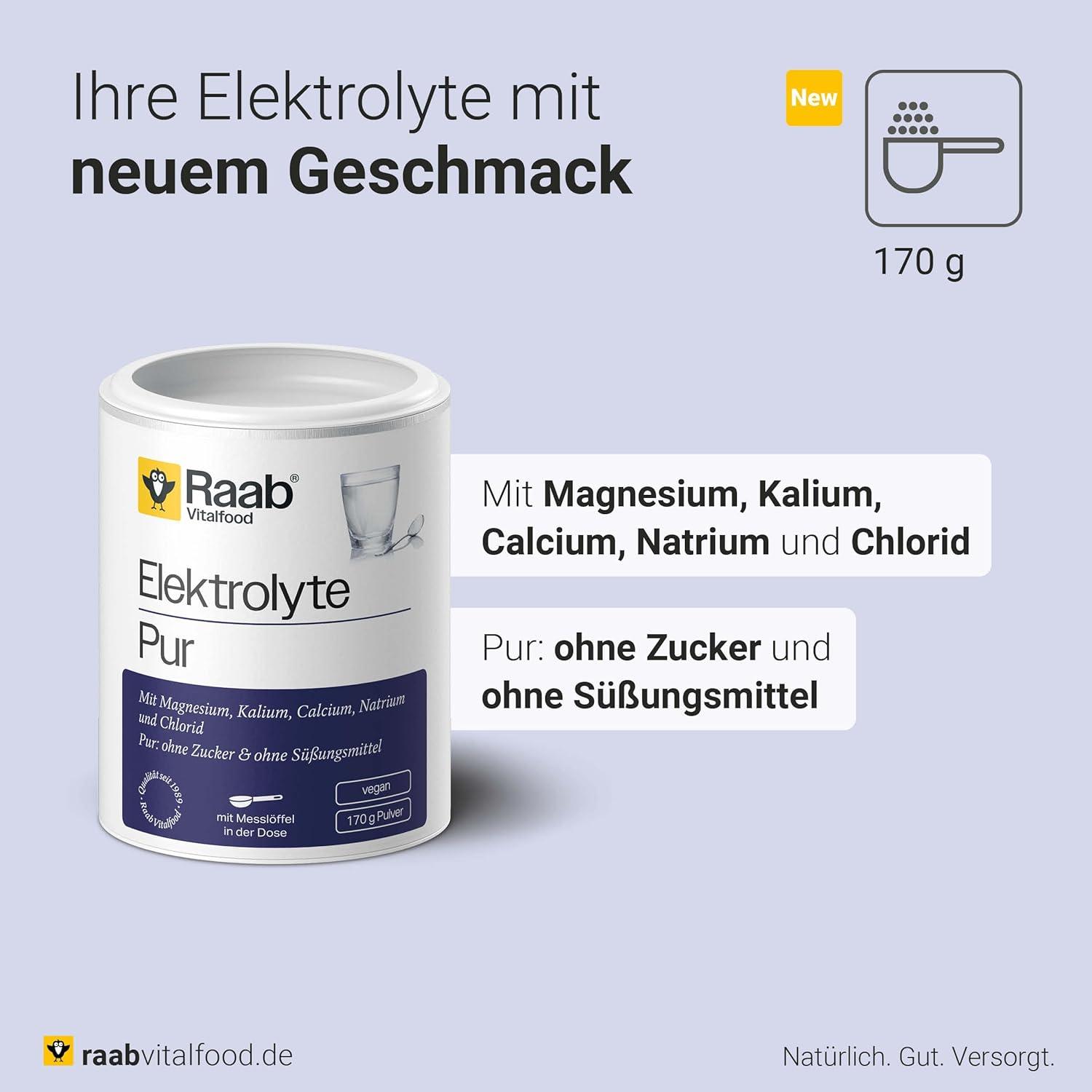 image:imageRAABVITALFOOD ELECTROLITO PURO polvo 170 gr produit spcialis pour un usage quotidien peut tre utilis rgulirement selon les besoins individuels poids 170 g et devient un alli fiable dans la